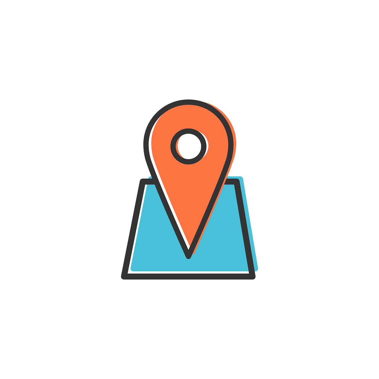 location pin which determines your options for shopify payment gateways