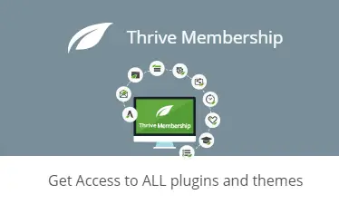thrive themes membership