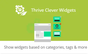 thrive themes clever widgets